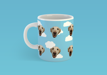 Lataa kuva Galleria-katseluun, Muki omalla kuvalla