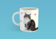 Lataa kuva Galleria-katseluun, Muki omalla kuvalla