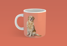 Lataa kuva Galleria-katseluun, Muki omalla kuvalla