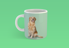 Lataa kuva Galleria-katseluun, Muki omalla kuvalla