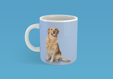 Lataa kuva Galleria-katseluun, Muki omalla kuvalla