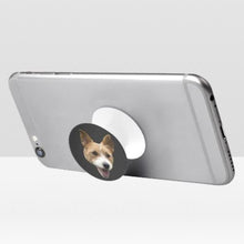 Lataa kuva Galleria-katseluun, Puhelinpidike omalla kuvalla