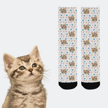 Lataa kuva Galleria-katseluun, Kissasukat oman kissan kuvalla